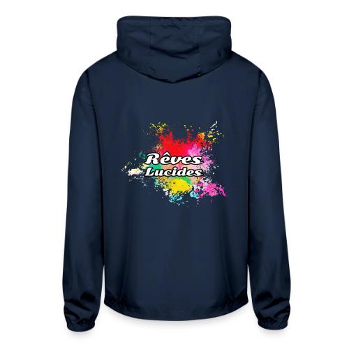 Lucid Dreams - Unisex Lightweight Windbreaker Jacket