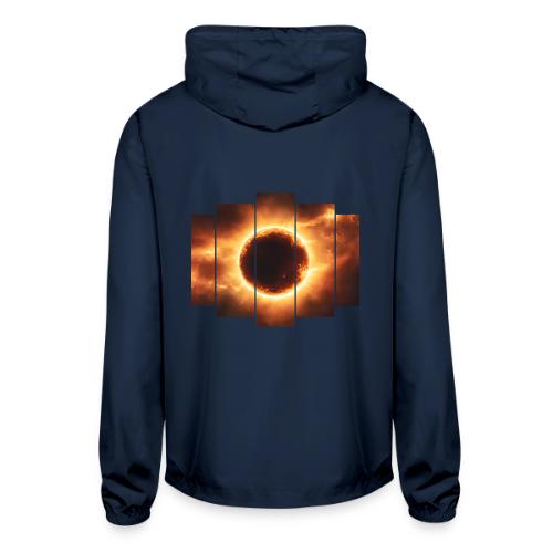 Eclipse Beyond Worlds - Unisex Lightweight Windbreaker Jacket