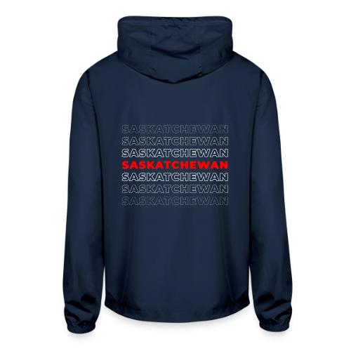 Saskatchewan Style - Unisex Lightweight Windbreaker Jacket