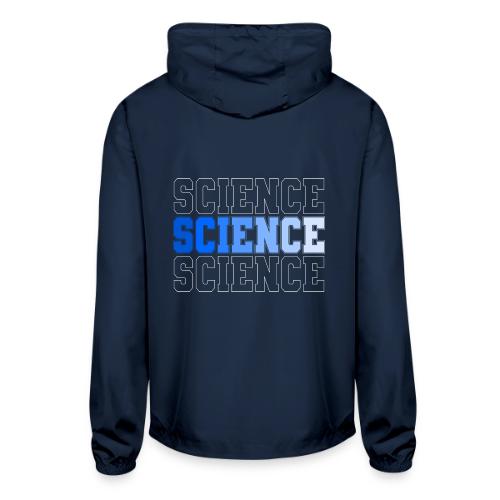 Science: Fuel for Discovery - Unisex Lightweight Windbreaker Jacket