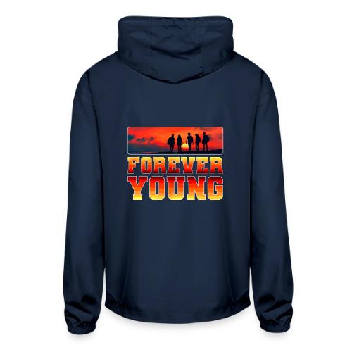 Forever Young - Unisex Lightweight Windbreaker Jacket