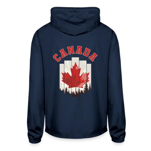 Creative Spirit of Canada - Unisex Lightweight Windbreaker Jacket