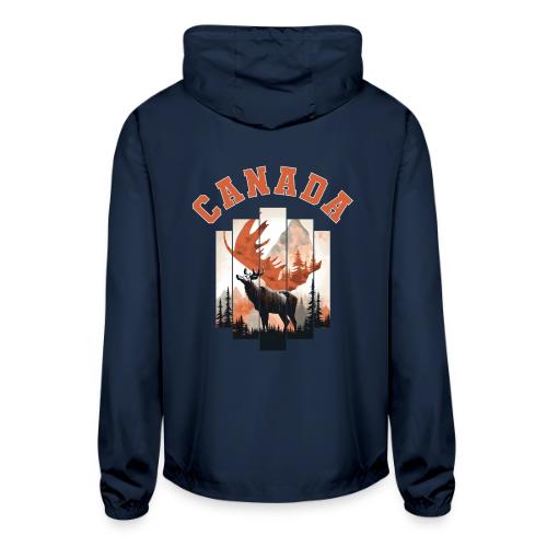 Great Canadian Outdoors - Unisex Lightweight Windbreaker Jacket