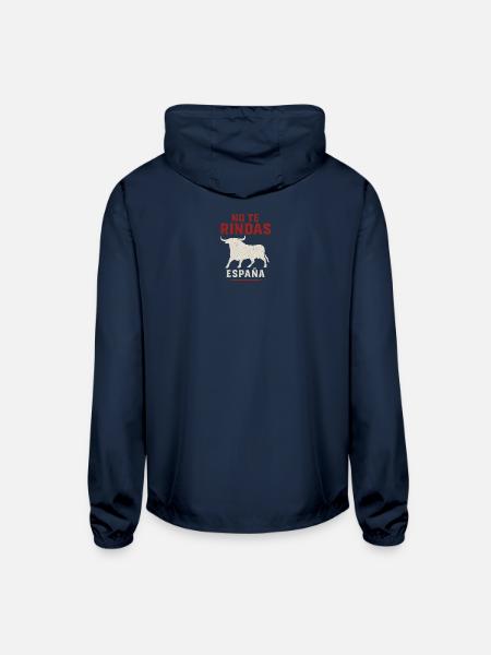No Te Rindas Espana Bull - Unisex Lightweight Windbreaker Jacket - navy