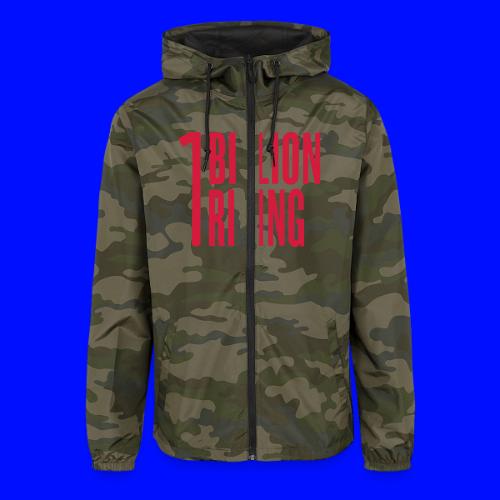 1br - Unisex Lightweight Windbreaker Jacket