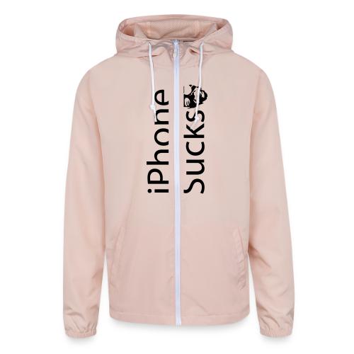 iPhone Sucks - Unisex Lightweight Windbreaker Jacket