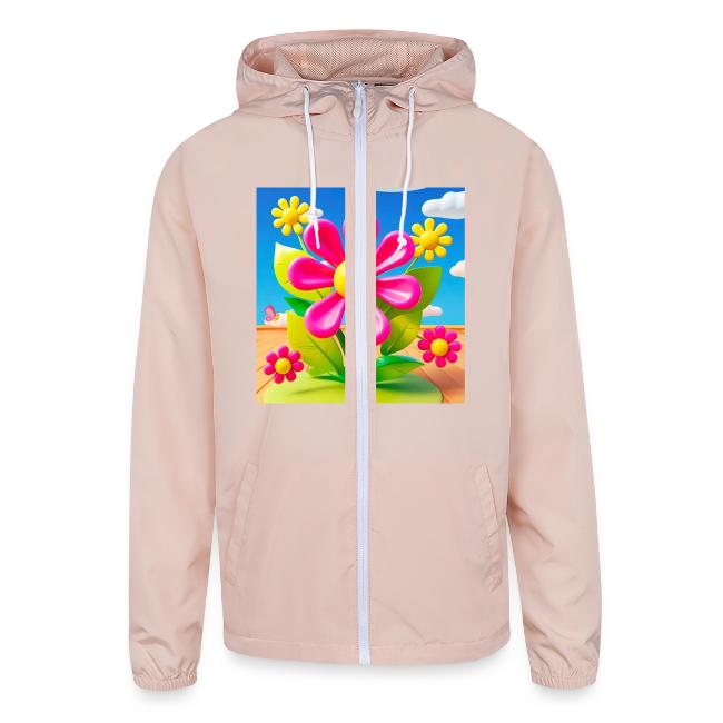 Pink Floral Peace | Sky & Nature Design