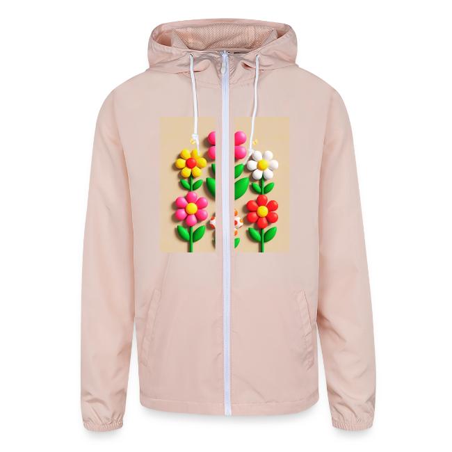 3D Flowers and Butterflies in Amber, Floral Design