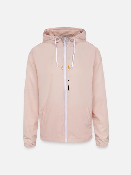 SPORT FOOTBALL - Unisex Lightweight Windbreaker Jacket - blush pink