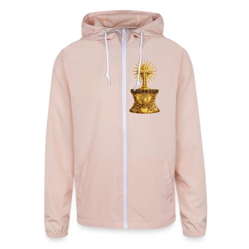 Wisdom is Heaven - Unisex Lightweight Windbreaker Jacket