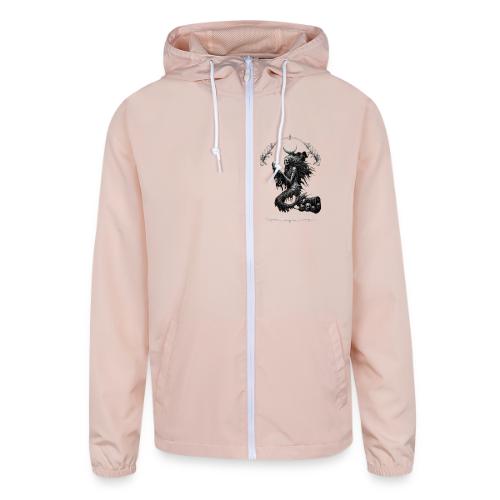 love and haunted - Unisex Lightweight Windbreaker Jacket