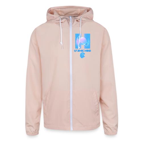 Cosmic Mind - Unisex Lightweight Windbreaker Jacket