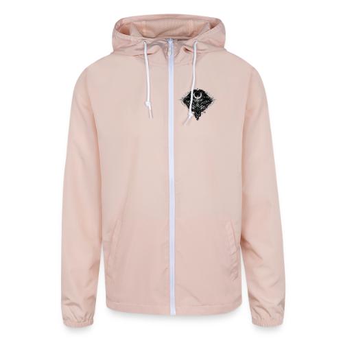 Crescent Moth - Unisex Lightweight Windbreaker Jacket