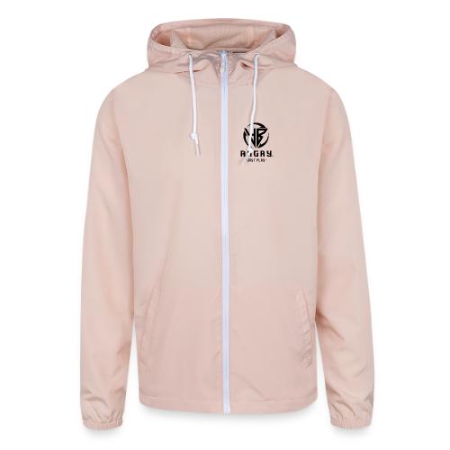 YBAngry Badge of Peace - Unisex Lightweight Windbreaker Jacket