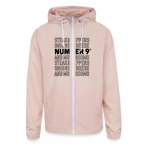 Steak Number 9 Sandwich - Unisex Lightweight Windbreaker Jacket
