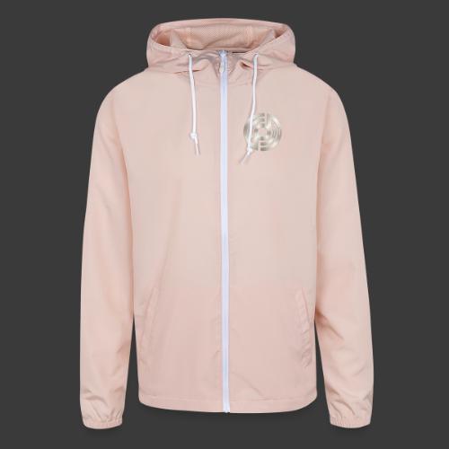 Open Musicians Collective Chrome Logo - Unisex Lightweight Windbreaker Jacket