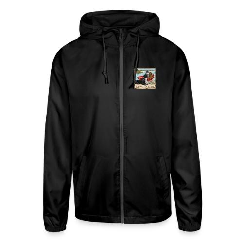 NCA Newfoundland Dog Rescue Gear - Unisex Lightweight Windbreaker Jacket