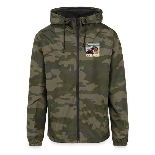 NCA Newfoundland Dog Rescue Gear - Unisex Lightweight Windbreaker Jacket