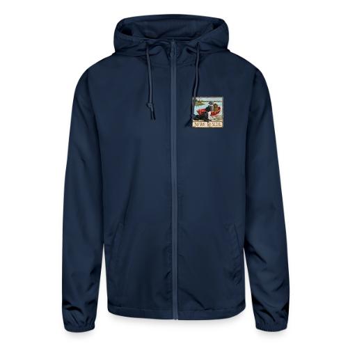 NCA Newfoundland Dog Rescue Gear - Unisex Lightweight Windbreaker Jacket