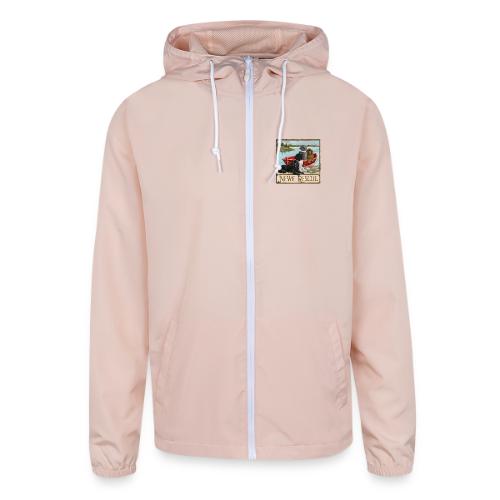 NCA Newfoundland Dog Rescue Gear - Unisex Lightweight Windbreaker Jacket