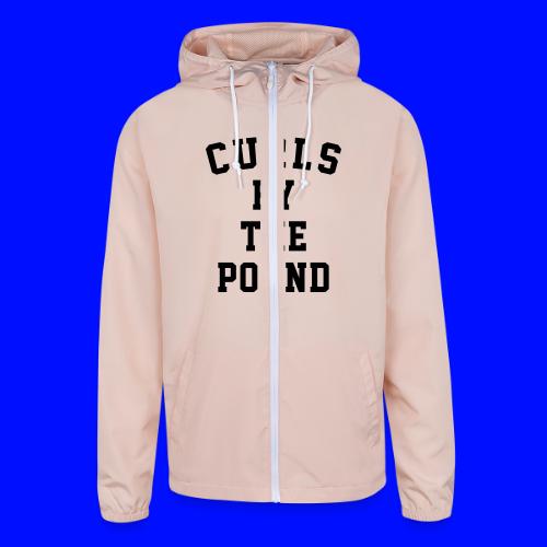 Curls by the pound - Unisex Lightweight Windbreaker Jacket