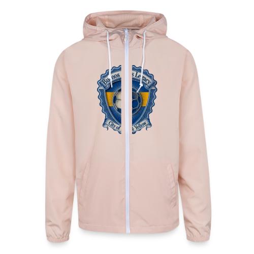 Buenos Aires Legacy T Shirt, Soccer City Pride Gif - Unisex Lightweight Windbreaker Jacket