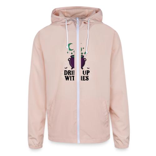 Drink Up Witches t-shirt - Unisex Lightweight Windbreaker Jacket