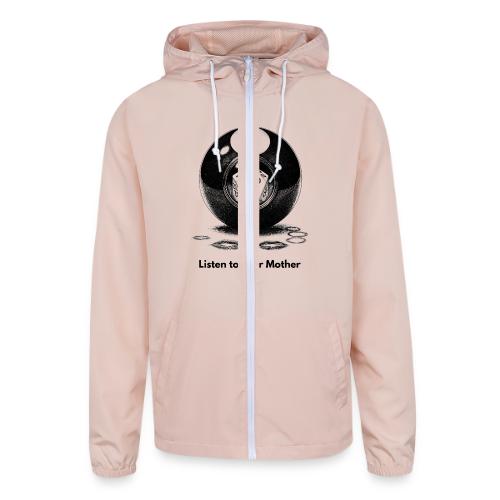 Sarcastic Mom T-Shirt Magic 8-Ball Oracle - Unisex Lightweight Windbreaker Jacket