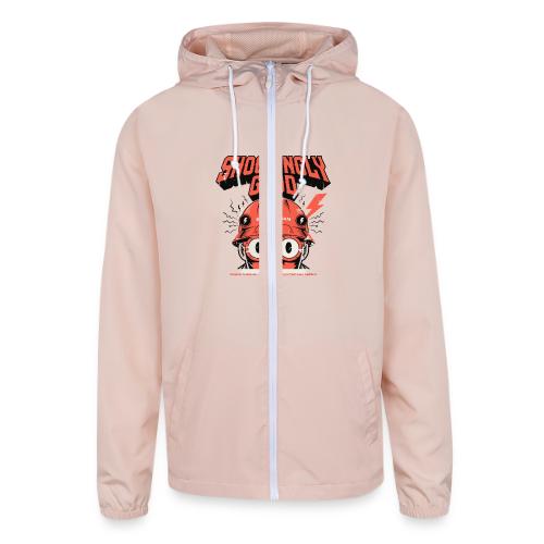 Funny Shockingly Good Electrician - Unisex Lightweight Windbreaker Jacket