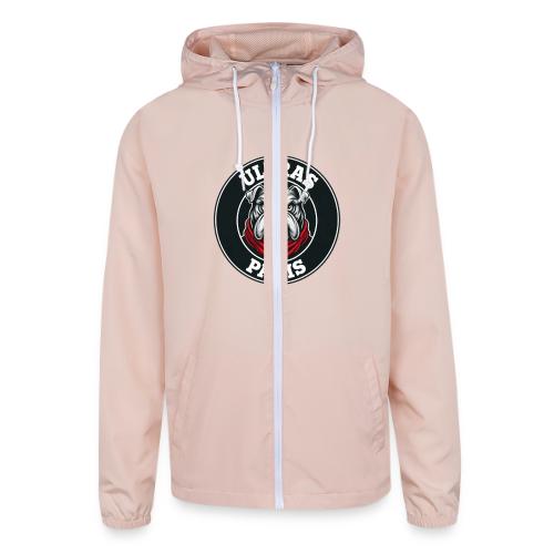 Ultras Paris Bulldog Football Fan Graphic - Unisex Lightweight Windbreaker Jacket