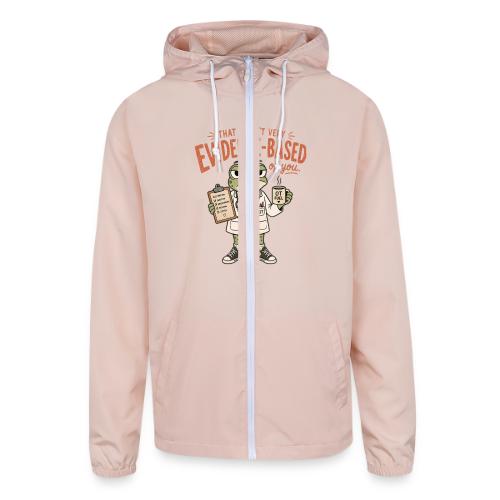 Frog Doctor - Unisex Lightweight Windbreaker Jacket