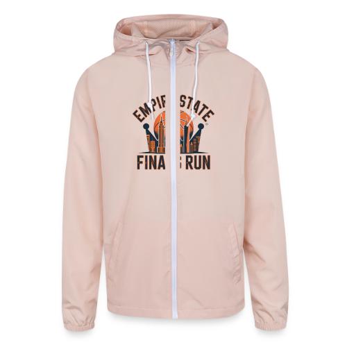 Empire State Finals Run - Unisex Lightweight Windbreaker Jacket