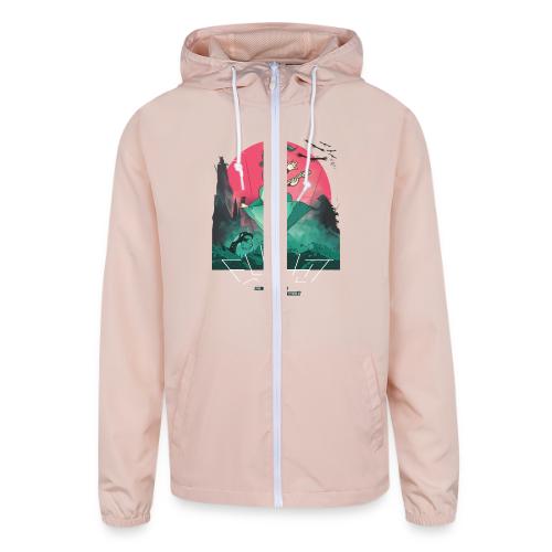 Mr. Fastfinger Flight Mode - Unisex Lightweight Windbreaker Jacket