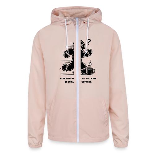 Gingerbread Man T-Shirt - Unisex Lightweight Windbreaker Jacket