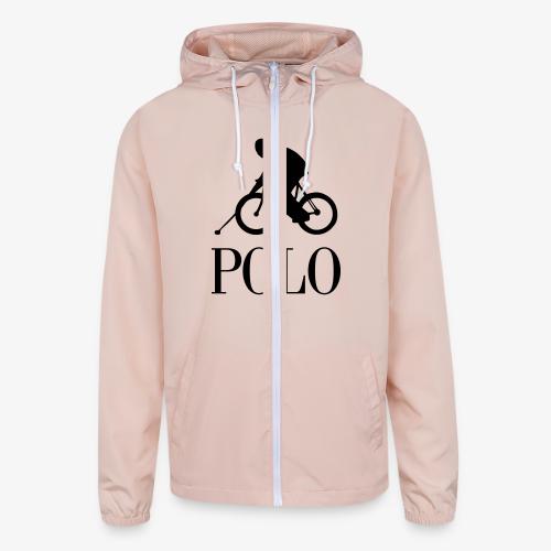 bike polo - Unisex Lightweight Windbreaker Jacket