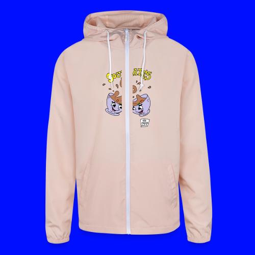 Soup Mates! - Unisex Lightweight Windbreaker Jacket