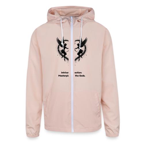 Intricate Affection T-Shirt - Unisex Lightweight Windbreaker Jacket