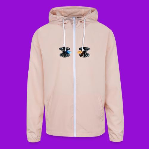 Entangled - Unisex Lightweight Windbreaker Jacket