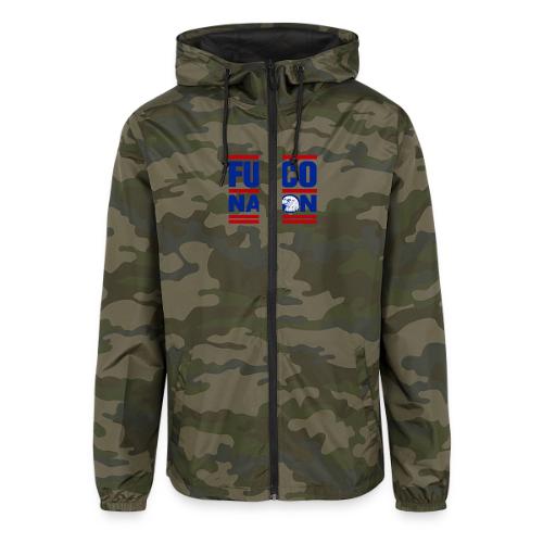 Fusco Nation with Eagle (250th Show Commemorative) - Unisex Lightweight Windbreaker Jacket