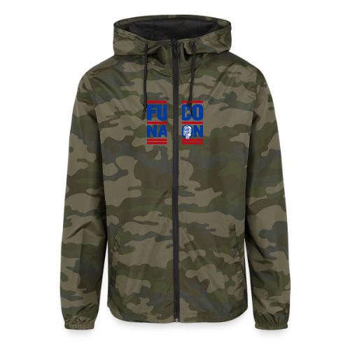Fusco Nation with Mic (250th Show Commemorative) - Unisex Lightweight Windbreaker Jacket
