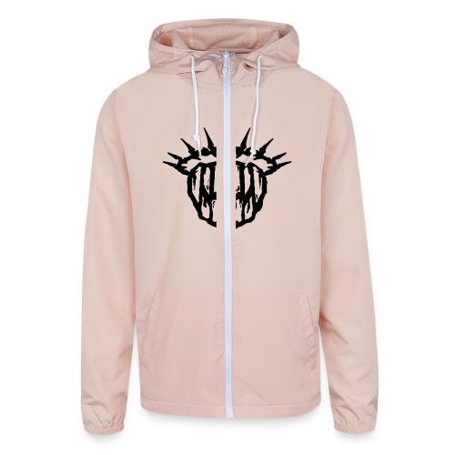 Teeth Of The Divine Sigil BLACK - Unisex Lightweight Windbreaker Jacket