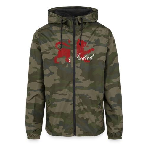 The Lion of Judah - Unisex Lightweight Windbreaker Jacket