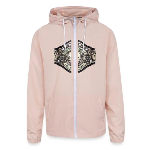 Nap Champion Belt T Shirt - Unisex Lightweight Windbreaker Jacket