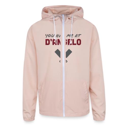 You Had Me at D'Angelo - Unisex Lightweight Windbreaker Jacket