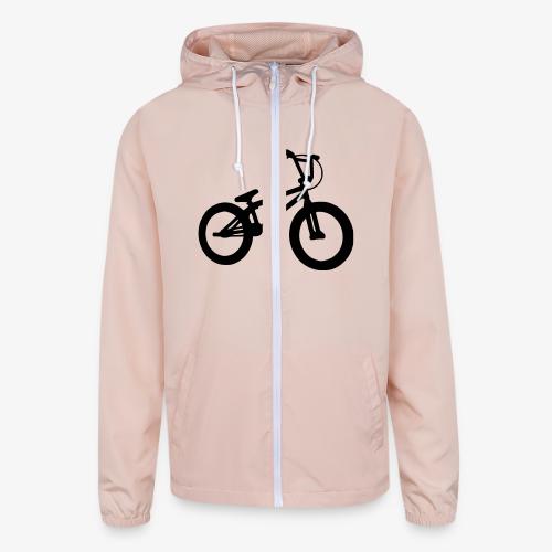 bmx bicycle - Unisex Lightweight Windbreaker Jacket
