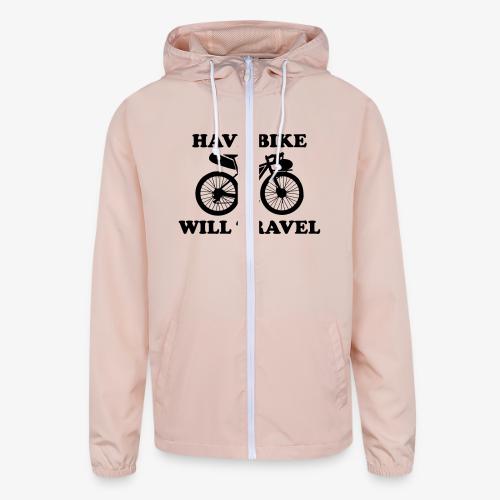 have bike will travel - Unisex Lightweight Windbreaker Jacket