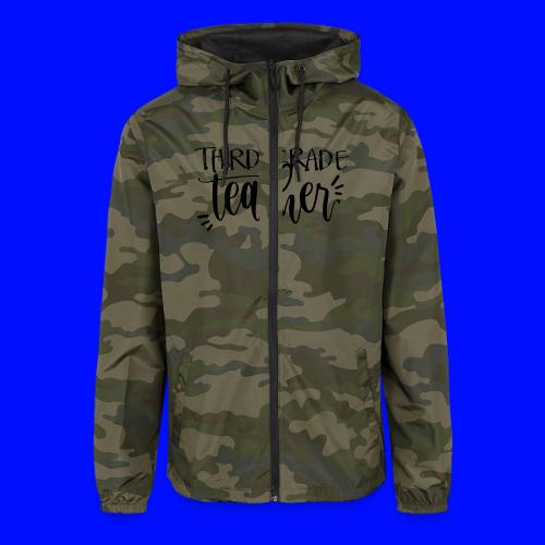 Third Grade Teacher T-Shirts - Unisex Lightweight Windbreaker Jacket