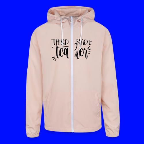 Third Grade Teacher T-Shirts - Unisex Lightweight Windbreaker Jacket