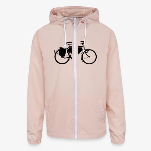 swiss_army_bike_bw - Unisex Lightweight Windbreaker Jacket