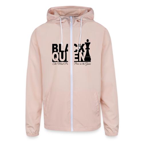 Black Queen Most Powerful Piece in the Game Tees - Unisex Lightweight Windbreaker Jacket